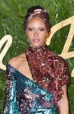 ADWOA ABOAH at British Fashion Awards 2017 in London 12/04/2017