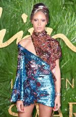 ADWOA ABOAH at British Fashion Awards 2017 in London 12/04/2017
