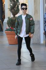 AELSSANDRA TORRESANI Out Shopping at The Grove in Los Angeles 12/11/2017