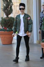 AELSSANDRA TORRESANI Out Shopping at The Grove in Los Angeles 12/11/2017