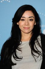 AIMEE GARCIA and NATALIE MARTINEZ at Cirque Du Soleil Presents Luzia at Dodger Stadium in Los Angeles 12/12/2017