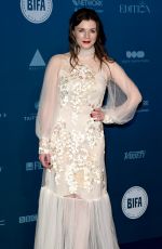 AISLING BEA at British Independent Film Awards in London 12/10/2017