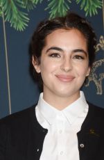 ALANNA MASTERSON at Brooks Brothers Holiday Celebration with St Jude Children’s Research Hospital in Beverly Hills 12/02/2017