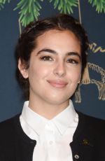 ALANNA MASTERSON at Brooks Brothers Holiday Celebration with St Jude Children’s Research Hospital in Beverly Hills 12/02/2017