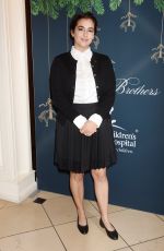 ALANNA MASTERSON at Brooks Brothers Holiday Celebration with St Jude Children’s Research Hospital in Beverly Hills 12/02/2017
