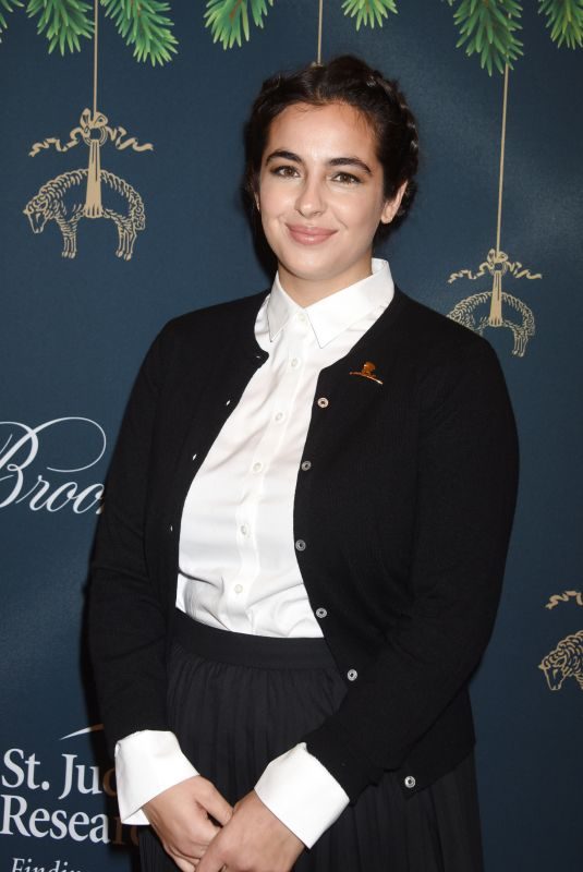 ALANNA MASTERSON at Brooks Brothers Holiday Celebration with St Jude Children’s Research Hospital in Beverly Hills 12/02/2017