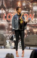 ALESHA DIXON at Beautycon Festival 2017 in London 12/02/2017
