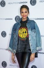 ALESHA DIXON at Beautycon Festival 2017 in London 12/02/2017