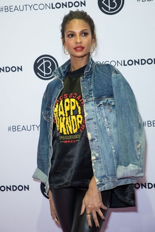 ALESHA DIXON at Beautycon Festival 2017 in London 12/02/2017