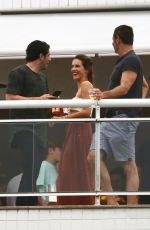 ALESSANDRA AMBROSIO at a Roof Top Party in Florianopolis 12/29/2017