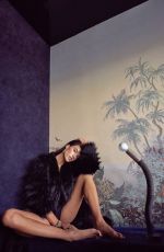 ALESSANDRA AMBROSIO for Vogue Magazine, Portugal January 2018 Issue