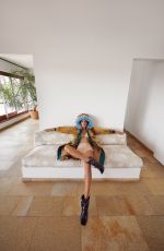 ALESSANDRA AMBROSIO for Vogue Magazine, Portugal January 2018 Issue