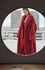 ALESSANDRA AMBROSIO for Vogue Magazine, Portugal January 2018 Issue