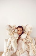 ALESSANDRA AMBROSIO for Vogue Magazine, Portugal January 2018 Issue