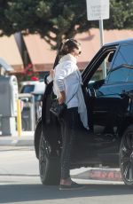 ALESSANDRA AMBROSIO Heading to a Gym in Los Angeles 12/04/2017