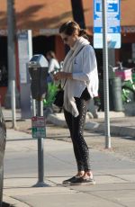 ALESSANDRA AMBROSIO Heading to a Gym in Los Angeles 12/04/2017