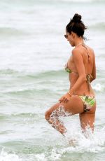 ALESSANDRA AMBROSIO in Bikini on the Beach in Florianopolis 12/28/2017