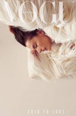 ALESSANDRA AMBROSIO in Vogue Magazine, Portugal January 2018