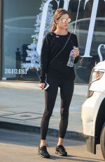 ALESSANDRA AMBROSIO Out and About in Los Angeles 12/05/2017
