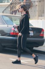 ALESSANDRA AMBROSIO Out and About in Los Angeles 12/05/2017