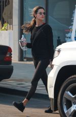 ALESSANDRA AMBROSIO Out and About in Los Angeles 12/05/2017