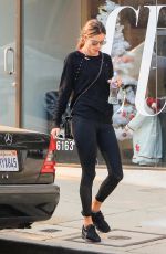 ALESSANDRA AMBROSIO Out and About in Los Angeles 12/05/2017