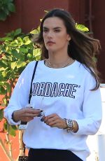ALESSANDRA AMBROSIO Out and About in Los Angeles 12/07/2017