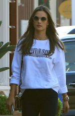 ALESSANDRA AMBROSIO Out and About in Los Angeles 12/07/2017