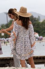 ALESSANDRA AMBROSIO Out at Jurere Beach in Florianopolis 12/27/2017