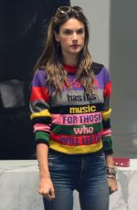 ALESSANDRA AMBROSIO Out Shopping in Beverly Hills 12/02/2017