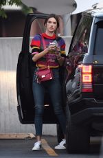 ALESSANDRA AMBROSIO Out Shopping in Beverly Hills 12/02/2017