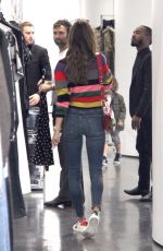 ALESSANDRA AMBROSIO Out Shopping in Beverly Hills 12/02/2017