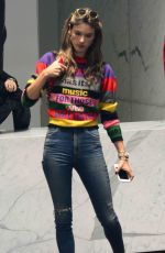 ALESSANDRA AMBROSIO Out Shopping in Beverly Hills 12/02/2017