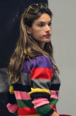 ALESSANDRA AMBROSIO Out Shopping in Beverly Hills 12/02/2017