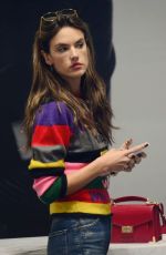 ALESSANDRA AMBROSIO Out Shopping in Beverly Hills 12/02/2017