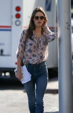 ALESSANDRA AMBROSIO Out Shopping in Beverly Hills 12/12/2017