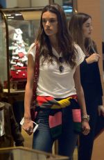 ALESSANDRA AMROSIO at Cartier Jewerly Store in Beverly Hills 12/02/2017