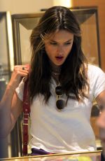 ALESSANDRA AMROSIO at Cartier Jewerly Store in Beverly Hills 12/02/2017