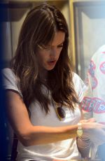 ALESSANDRA AMROSIO at Cartier Jewerly Store in Beverly Hills 12/02/2017