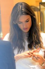 ALESSANDRA AMROSIO at Cartier Jewerly Store in Beverly Hills 12/02/2017