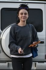 ALESSANDRA TORRESANI Shopping at Trader Joe