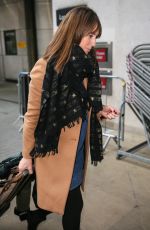 ALEX JONES Out and About in London 12/04/2017