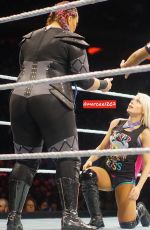 ALEXA BLISS at WWE Live Event at Madison Square Garden in New York 12/26/2017