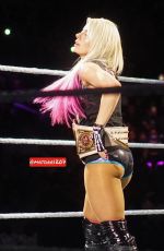 ALEXA BLISS at WWE Live Event at Madison Square Garden in New York 12/26/2017