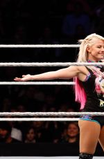 ALEXA BLISS at WWE Live Event at Madison Square Garden in New York 12/26/2017