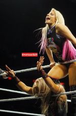 ALEXA BLISS at WWE Live Event at Madison Square Garden in New York 12/26/2017