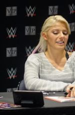 ALEXA BLISS at WWE Live Event at Madison Square Garden in New York 12/26/2017