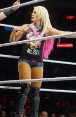 ALEXA BLISS at WWE Live Event at Madison Square Garden in New York 12/26/2017