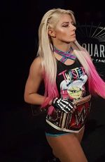 ALEXA BLISS at WWE Live Event at Madison Square Garden in New York 12/26/2017