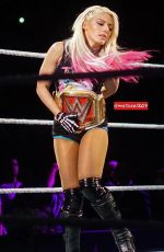 ALEXA BLISS at WWE Live Event at Madison Square Garden in New York 12/26/2017